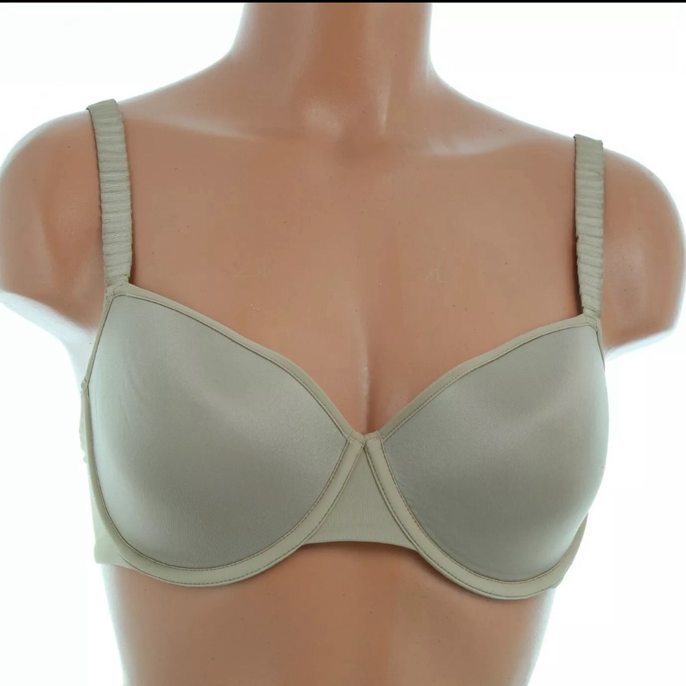 Third Love T-Shirt Bra 38B, Classic 24/7 Women's Underwire, Hook Back Closure